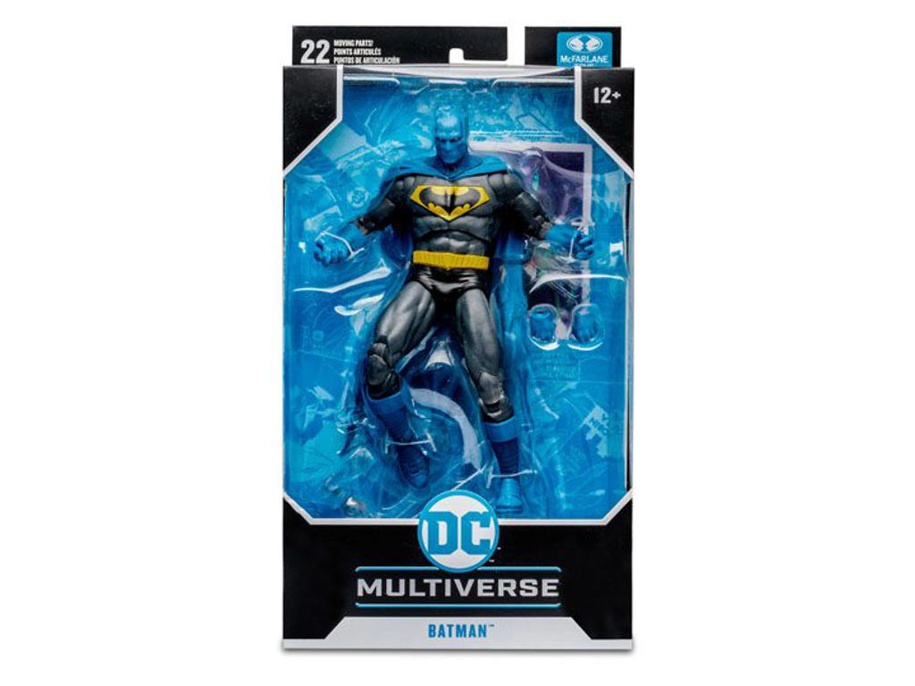 DC Multiverse actionfigur af Batman (Superman: Speeding Bullets) 18 cm