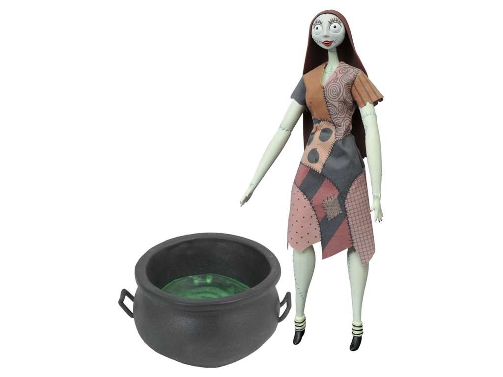 The Nightmare before Christmas Sally i kiste med gryde på 36 cm
