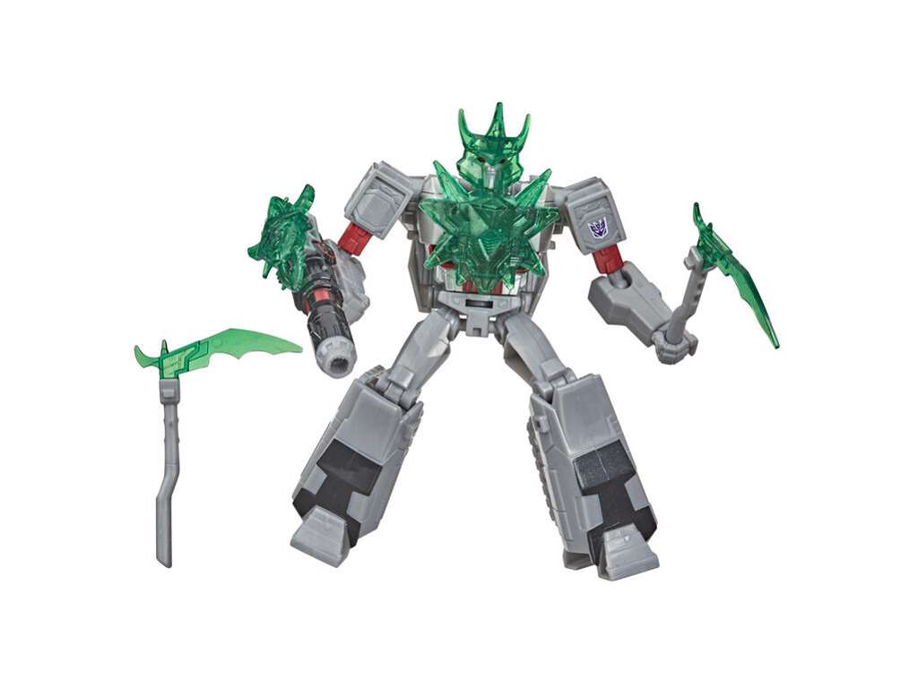 Transformers Cyberverse Adventures Battle Call action figur af Megatron på 13 cm