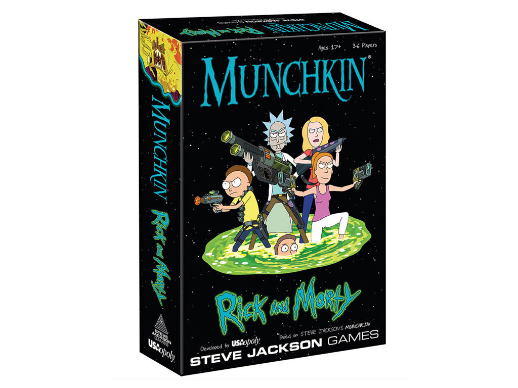 Munchkin - Rick And Morty (EN)