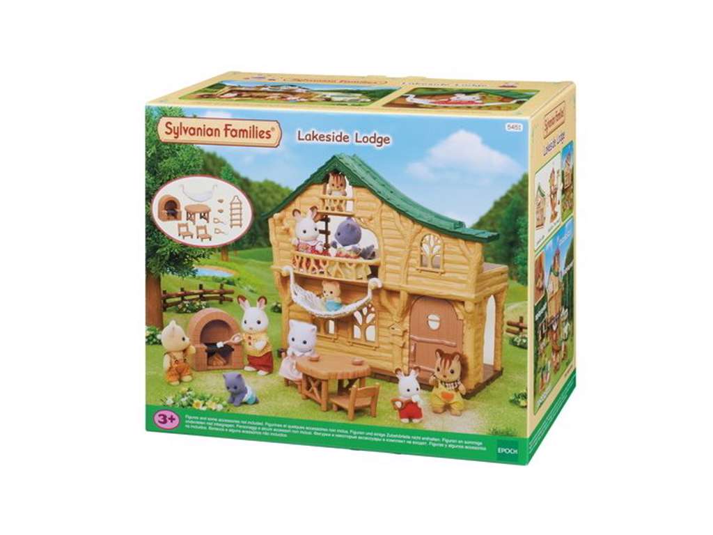Huset ved søen fra Sylvanian Families - 5451