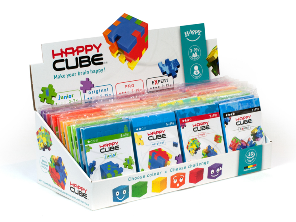 Happy Cube Original - hjernevrider