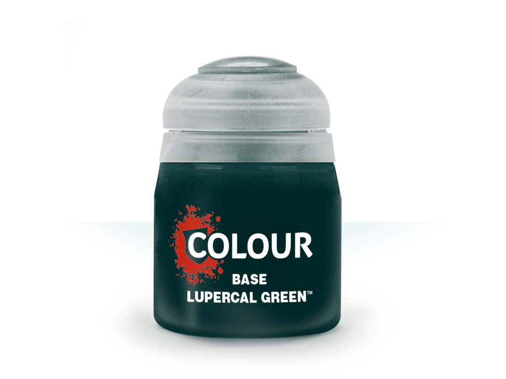 Lupercal Green 12ml. Citadel Base