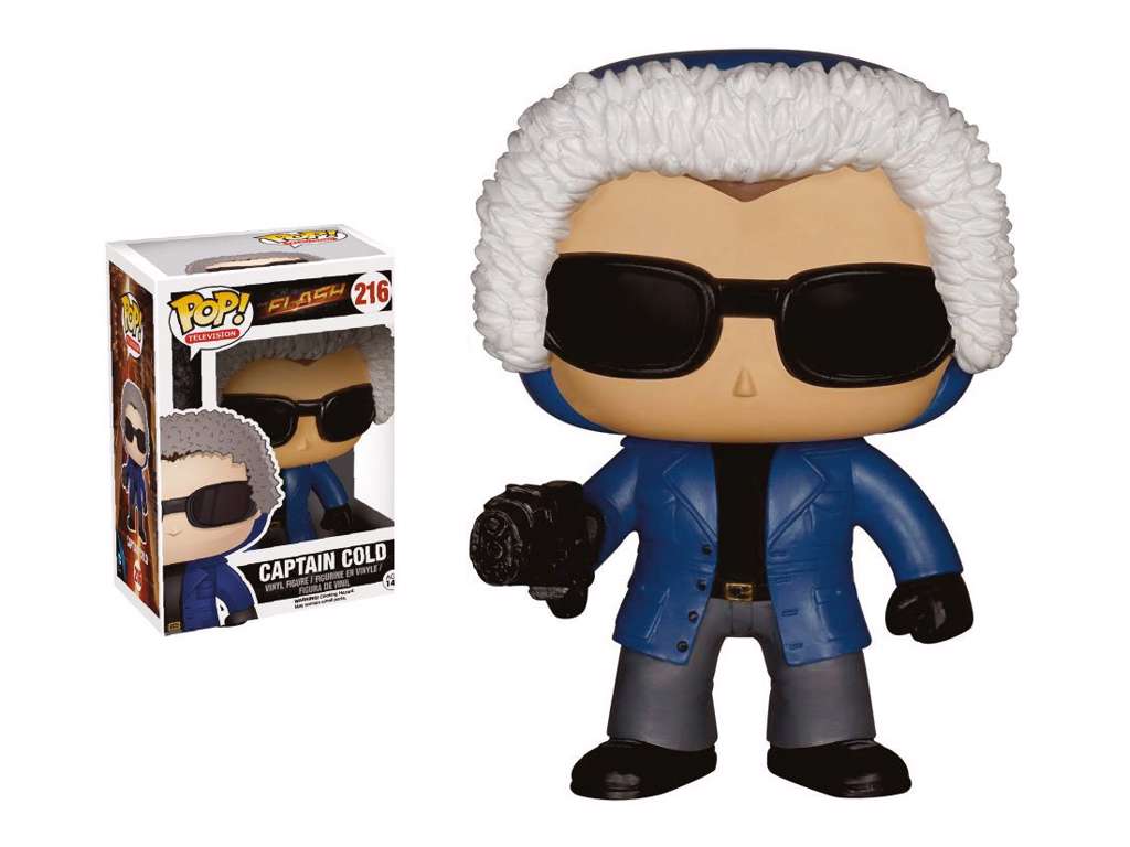 The Flash POP! vinyl figur af Captain Cold på 9 cm