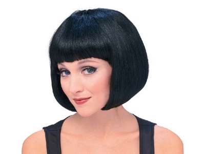 Rubies Fashion Super Model paryk Sort