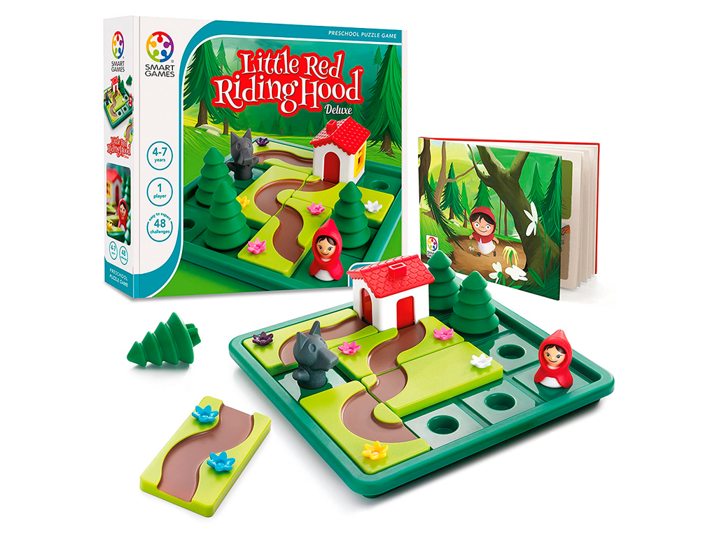 SmartGames: Little Red Riding Hood (Nordic) - brætspil fra Smart Games