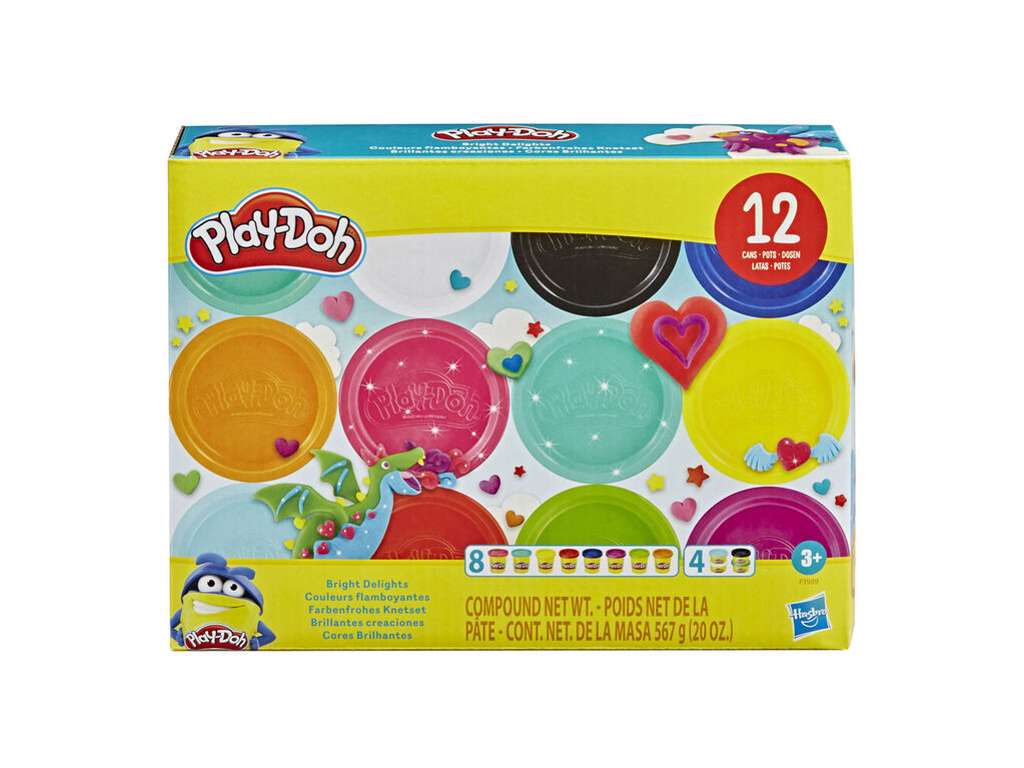Play-Doh Bright Delights modellervoks