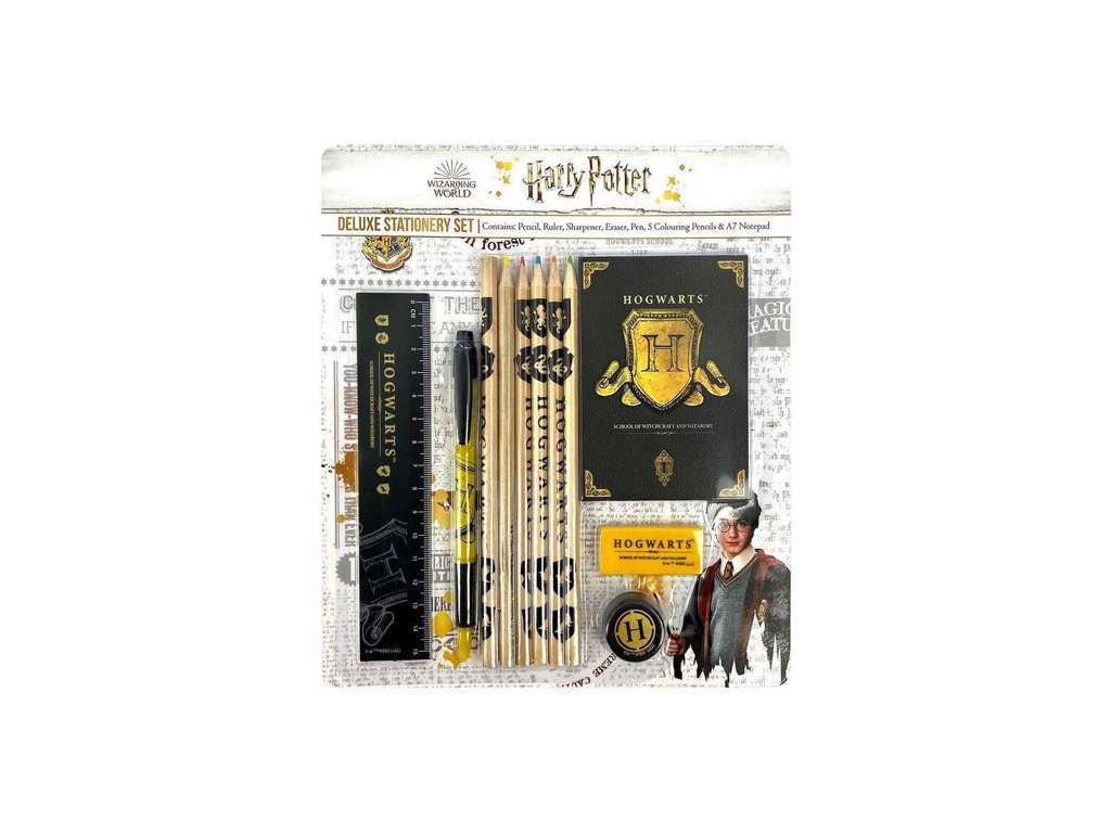 Harry Potter Deluxe Stationery Set / skrivesæt