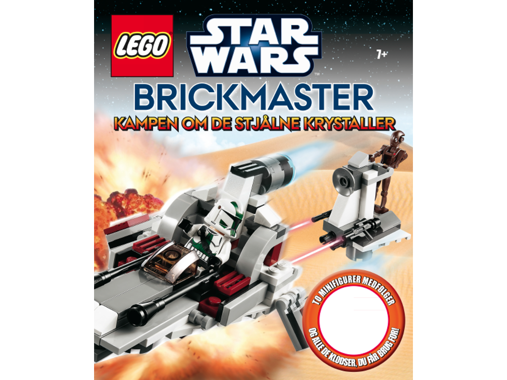 LEGO Star Wars - Brickmaster 2 - Kampen om de stjålne krystaller