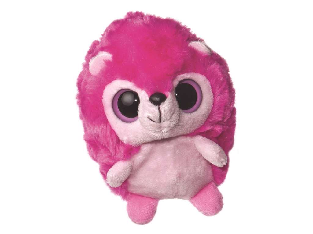 Yoohoo pindsvin pink på 20 cm - Hedgie