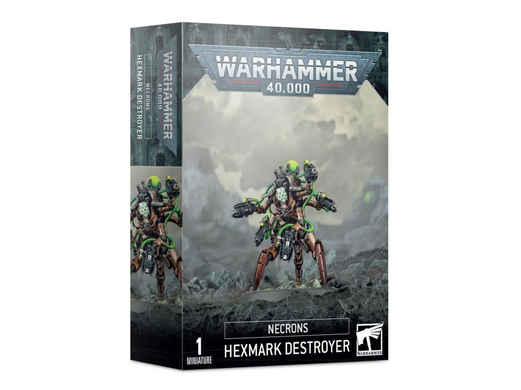 Necrons Hexmark Destroyer - Warhammer 40.000