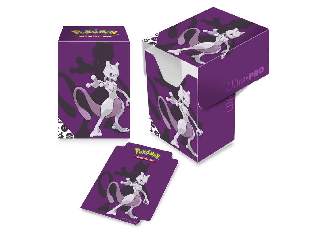 Mewtwo Deckbox fra Ultrapro