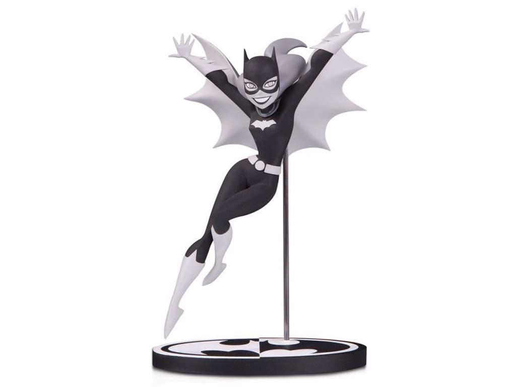 Batman Black & White statue Batgirl by Bruce Timm 18 cm