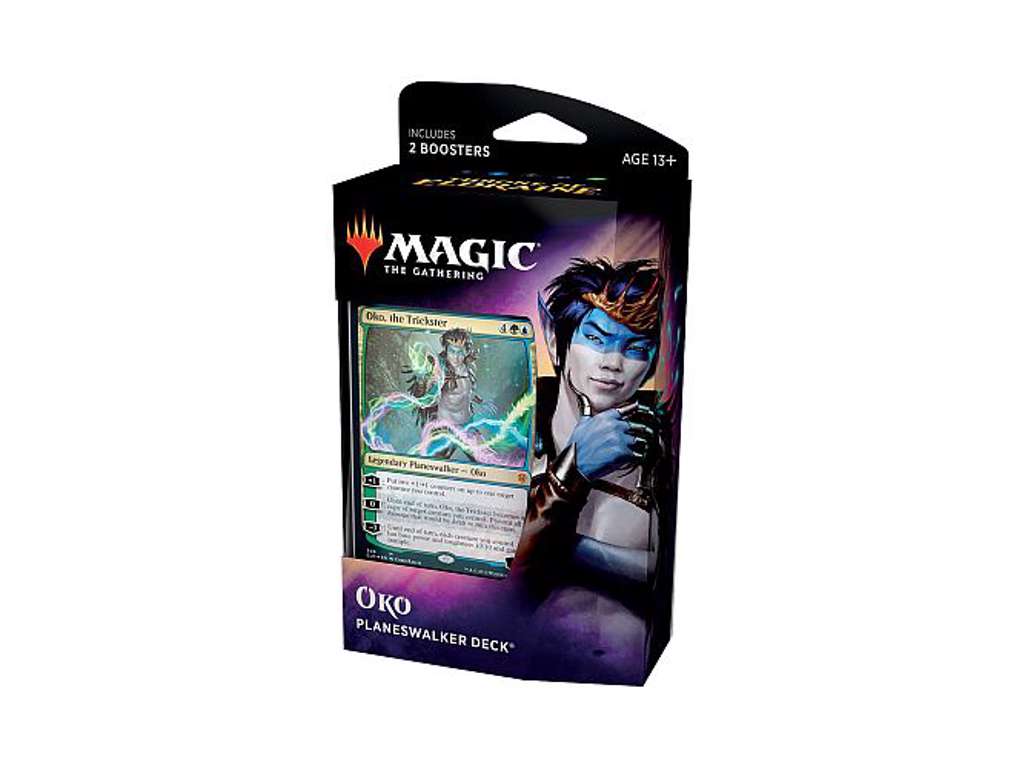 Magic Planeswalker Deck: Throne of Eldraine - Oko
