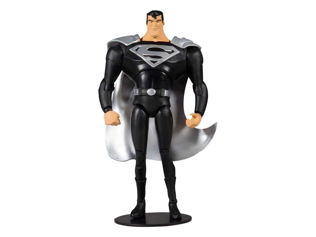 DC Multiverse Superman Black Suit Variant (Superman: The Animated Series) actionfigur på18 cm