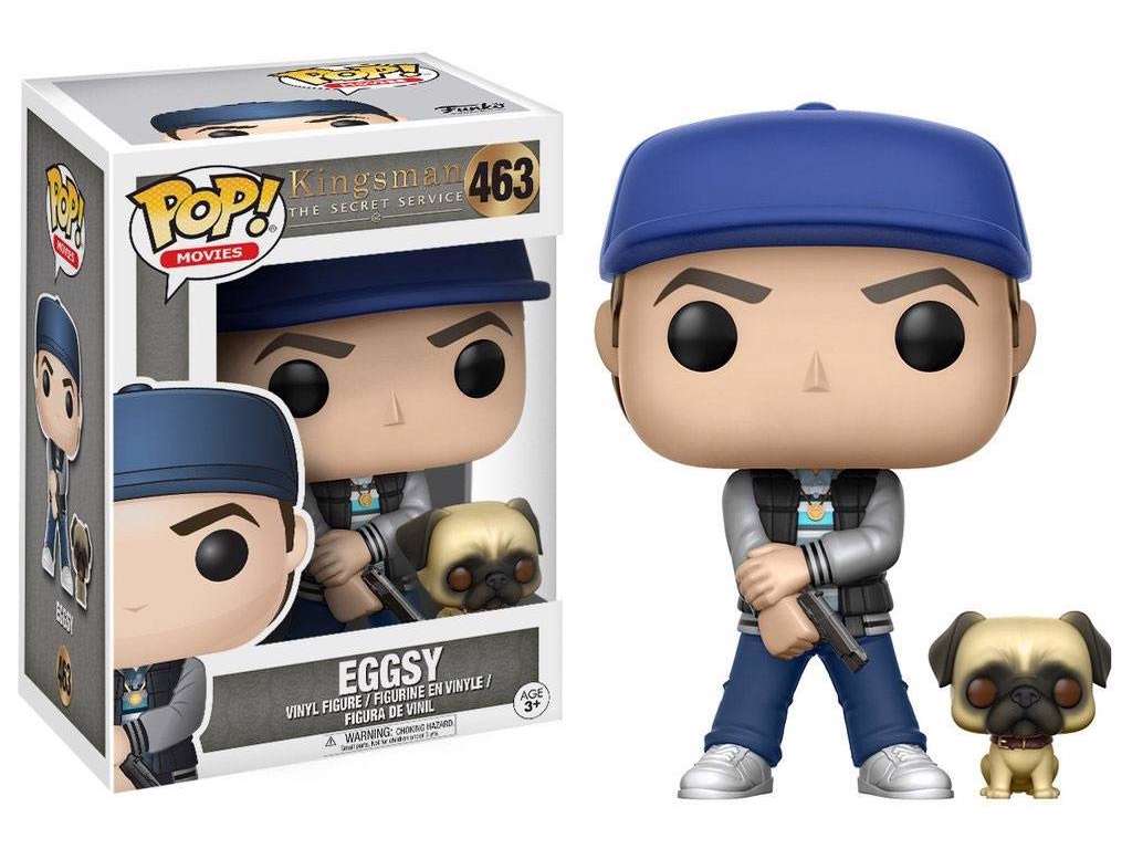 Kingsman The Secret Service POP! vinyl figur af Eggsy på 9 cm