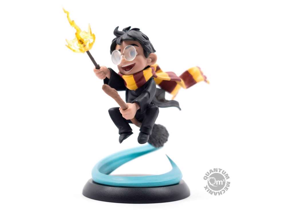 Harry Potter Q-Fig figur af Harry Potter's First Flight på 10 cm
