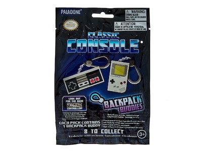 Nintendo Backpack Buddies Mystery Bag Classic Console