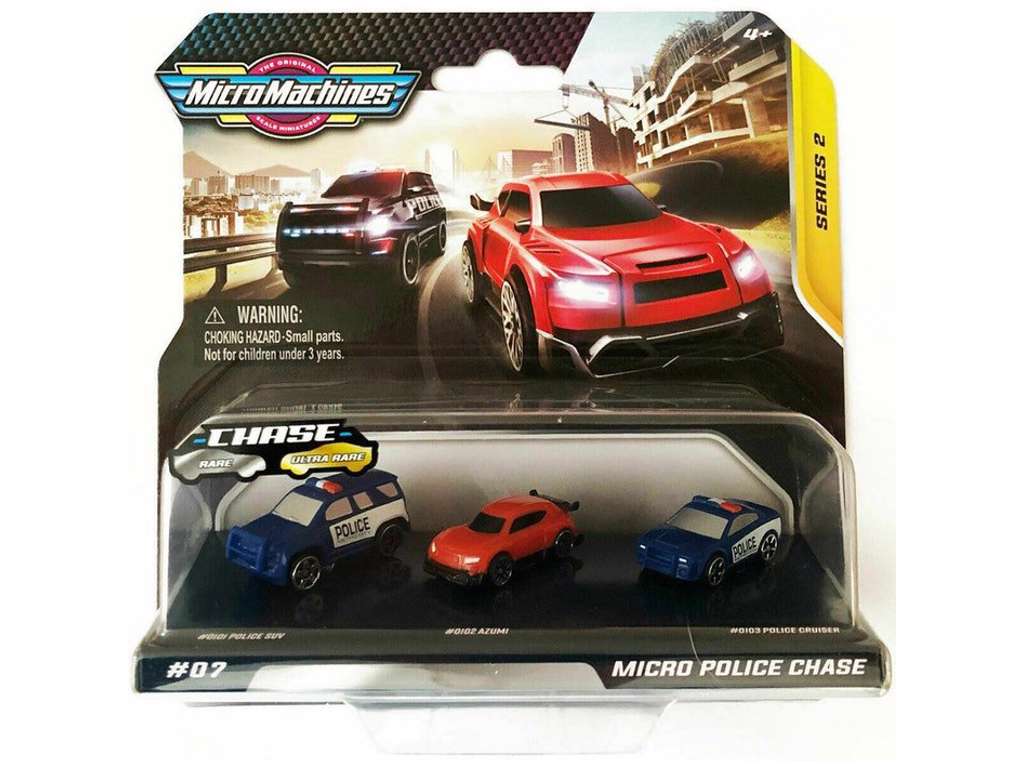 Micro Machines starter pack - Micro Police City