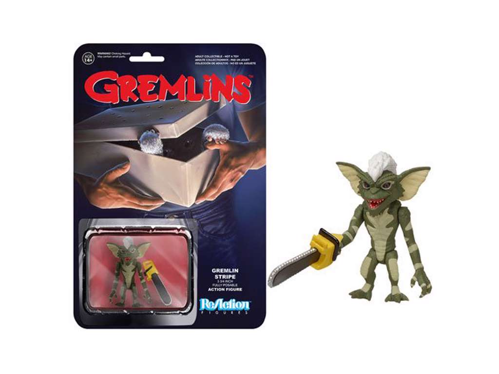 Gremlins "ReAction" action figur Stripe 8 cm fra Funko