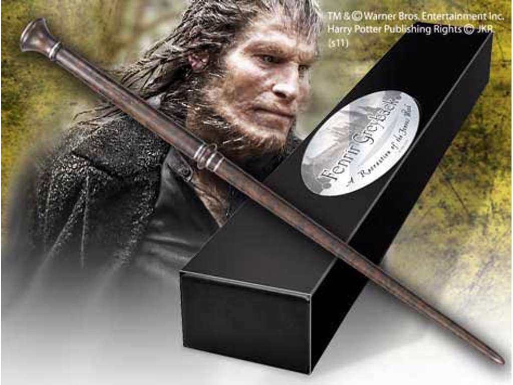 Fenrir Greyback tryllestav fra Harry Potter (Character-Edition)