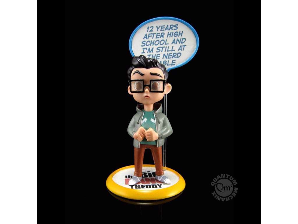 The Big Bang Theory Q-Pop figur af Leonard Hofstadter på 9 cm