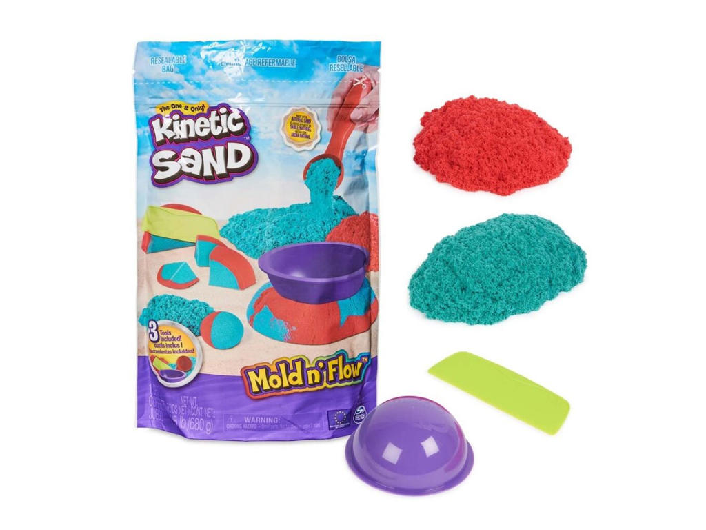 Kinetic Sand Mold N' Flow