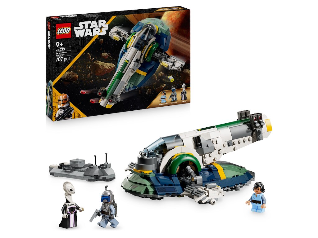 Jango Fetts rumskib - 75433 - LEGO Star Wars TM