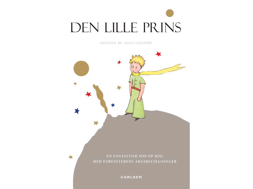Den lille prins pop-op - børnebog