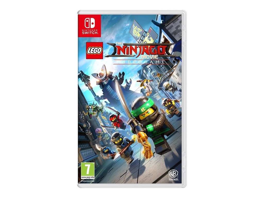 LEGO Ninjago - Nintendo Switch spil