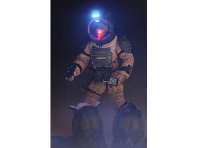 Captain Dallas 1/6 action figur fra Alien på 32 cm fra Hot Toys