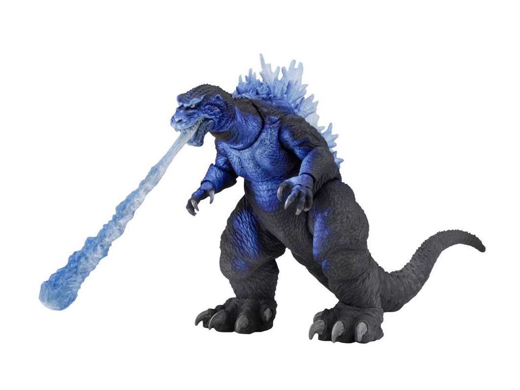Godzilla Head to Tail action figur af 2001 Godzilla (Atomic Blast) på 30 cm