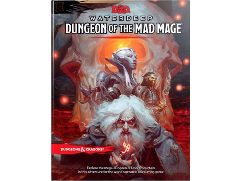 Dungeons & Dragons - Waterdeep Dungeon of the Mad Mage