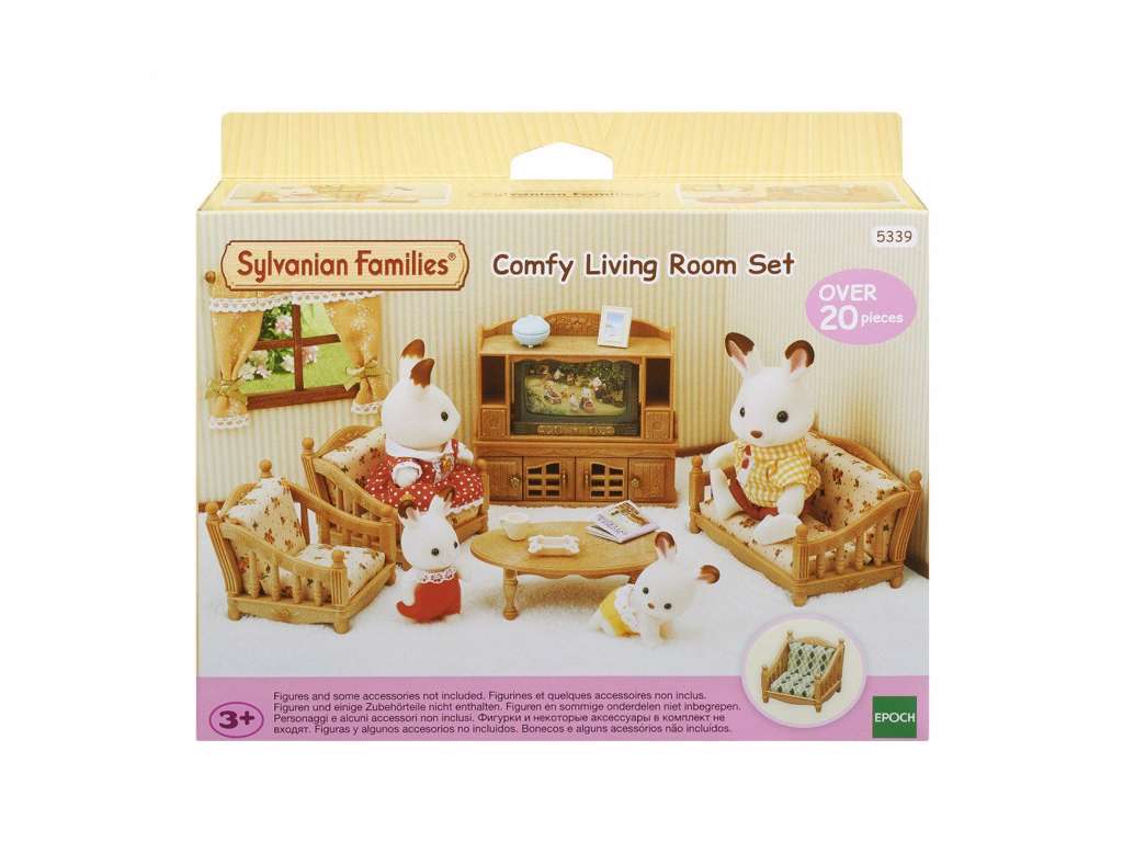 Landhus stue fra Sylvanian Families – 5339