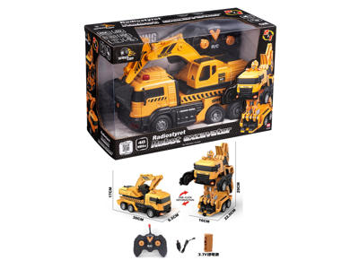 Fjernstyret arbejdstruck