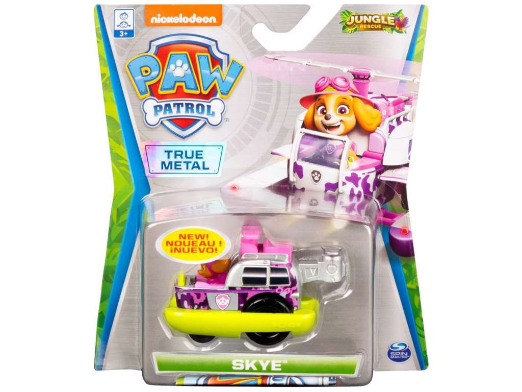 Paw Patrol True Metal Jungle Rescue Skye