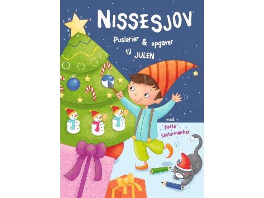 Nissesjov - puslerier og opgaver til julen