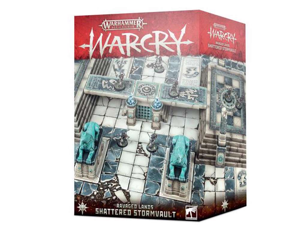 Warcry: Ravaged Lands Shatterd Stormvault