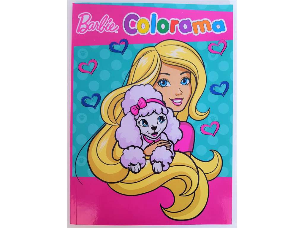 Barbie Colorama malebog på 48 sider