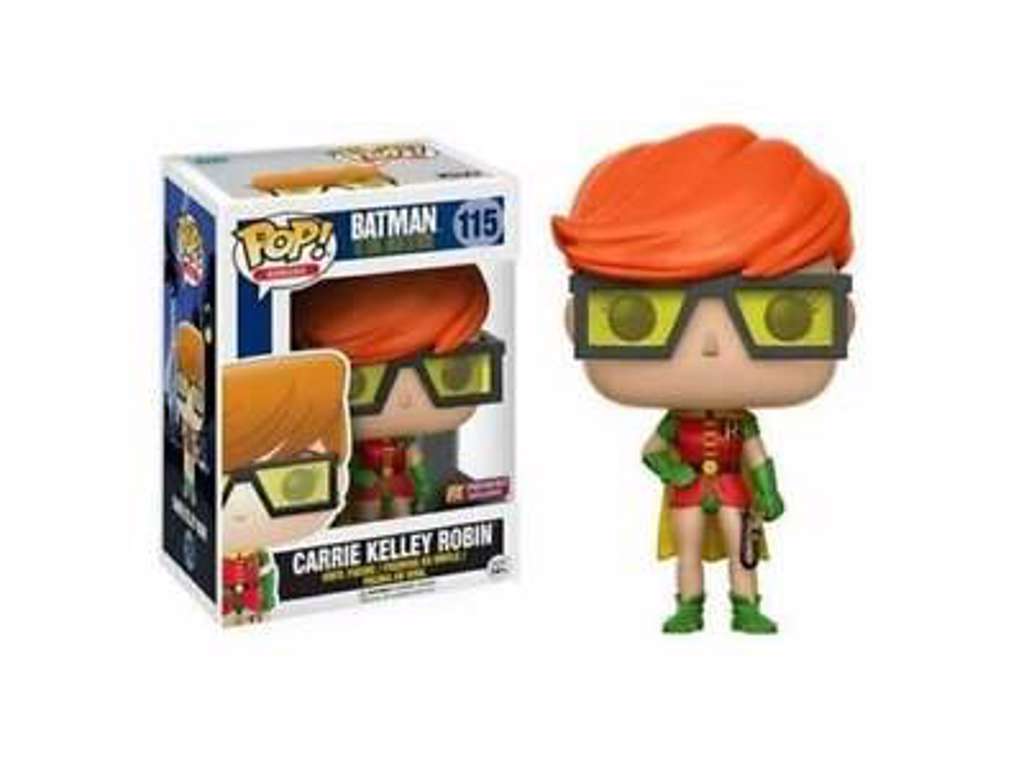 DC Comics POP! vinyl figur af Robin (Carrie Kelley) på 9 cm