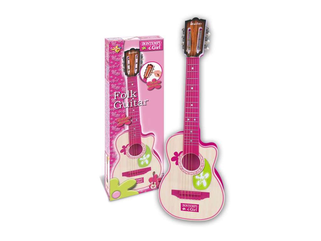 iGirl Guitar fra Bontempi - 70 cm