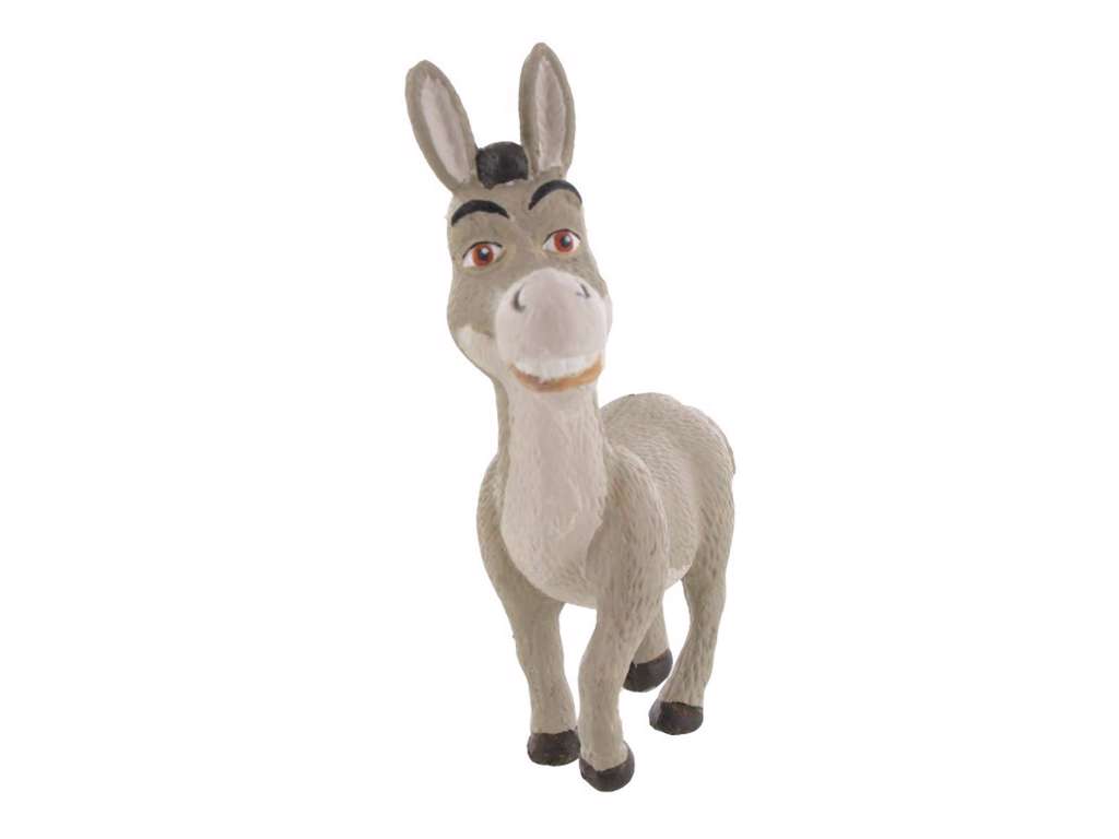 Shrek minifigur af Donkey (Æsel) på 8 cm