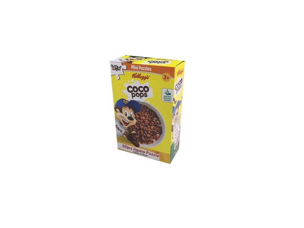 Kelloggs Coco Pops puslespil på 50 brikker
