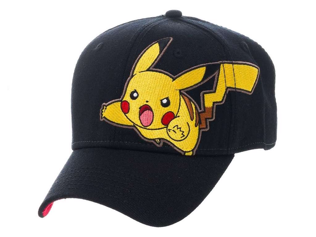 Pokémon baseball kasket med Pikachu