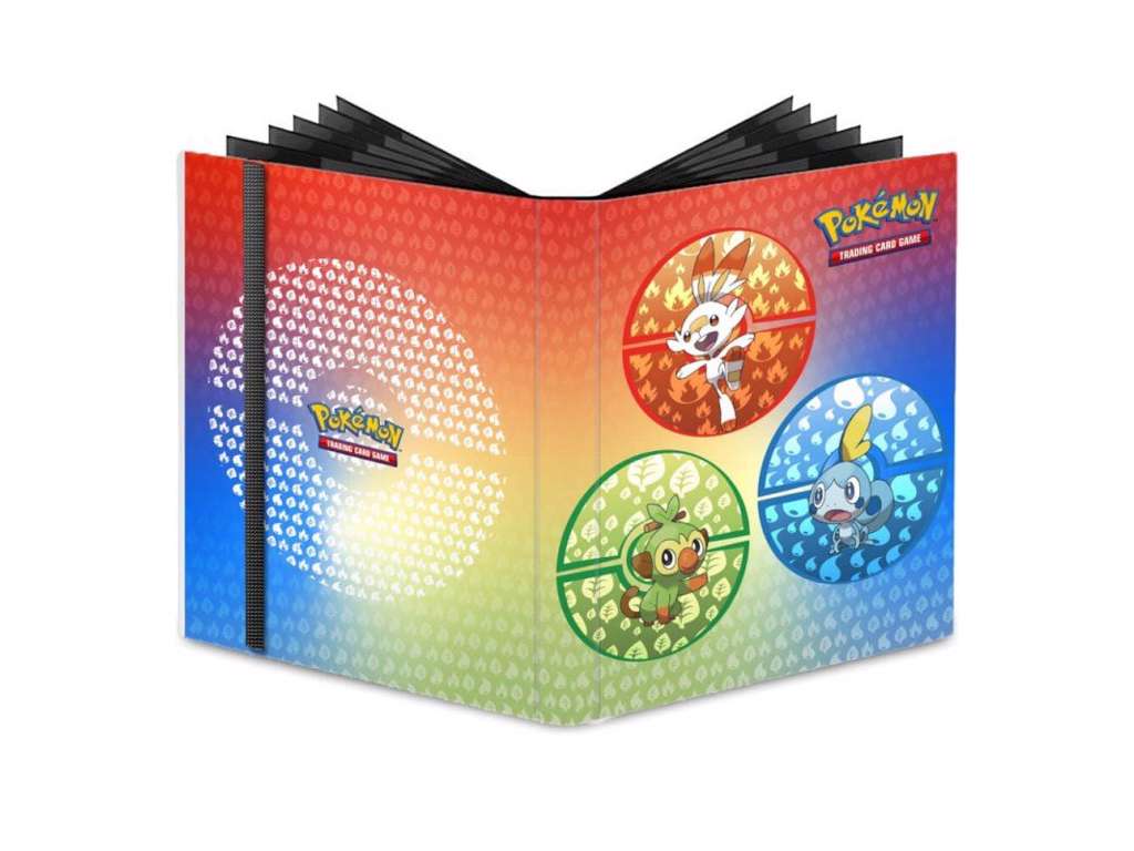 Pokémon pro-binder A4 samlemappe med Sword & Shield Galar pokemon motiv