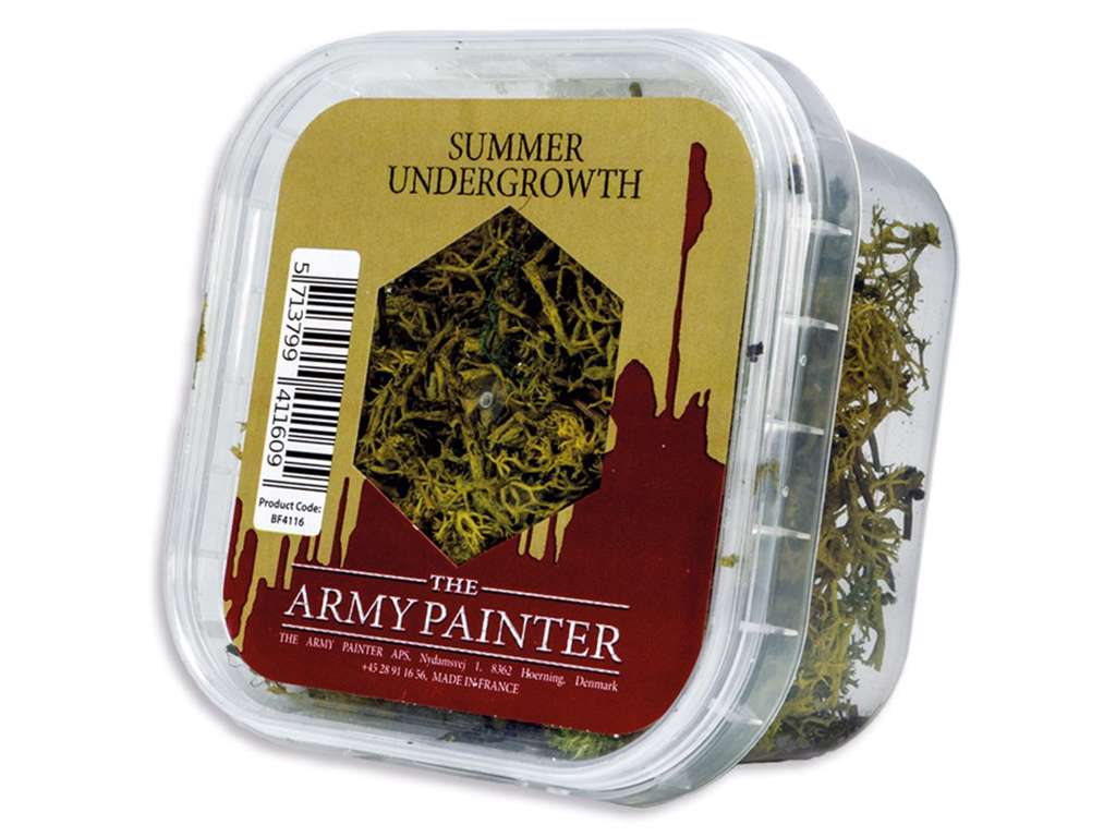 Battlefield Basing - Summer Undergrowth - krat til baser