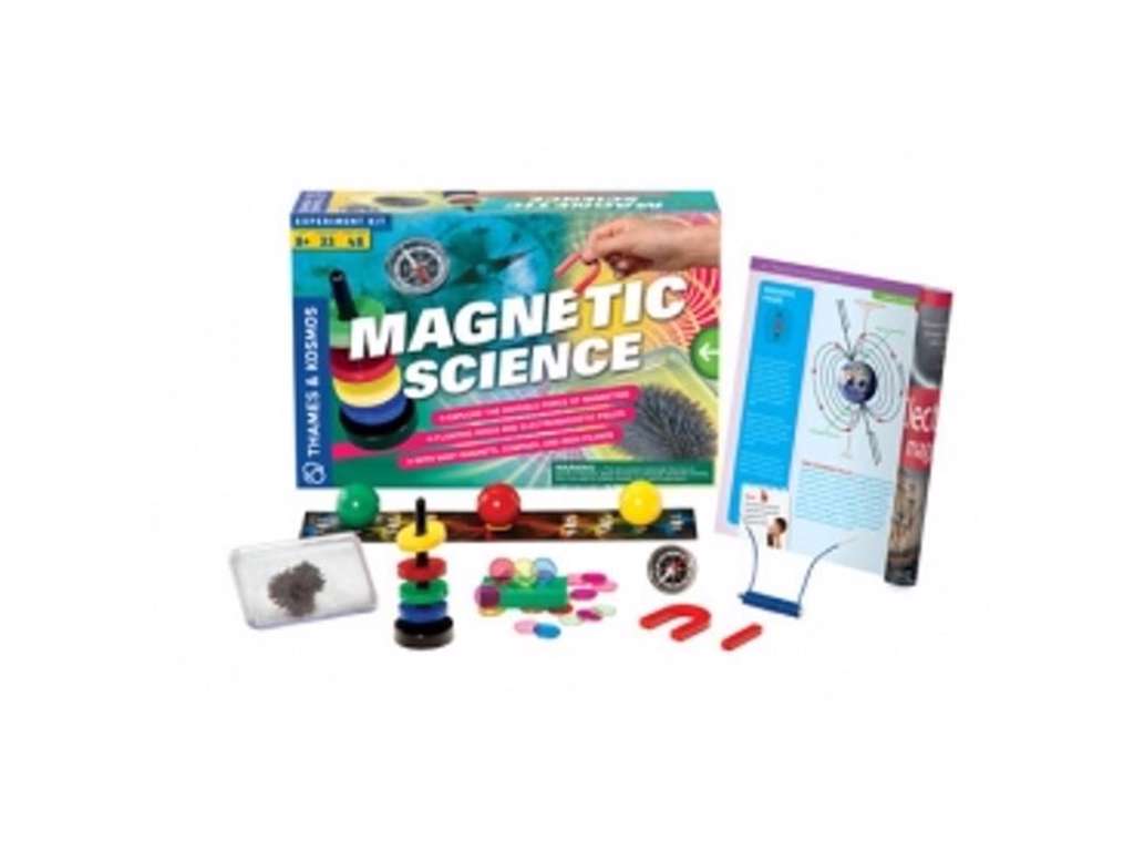 Magneter (eng) - Videnskabssæt