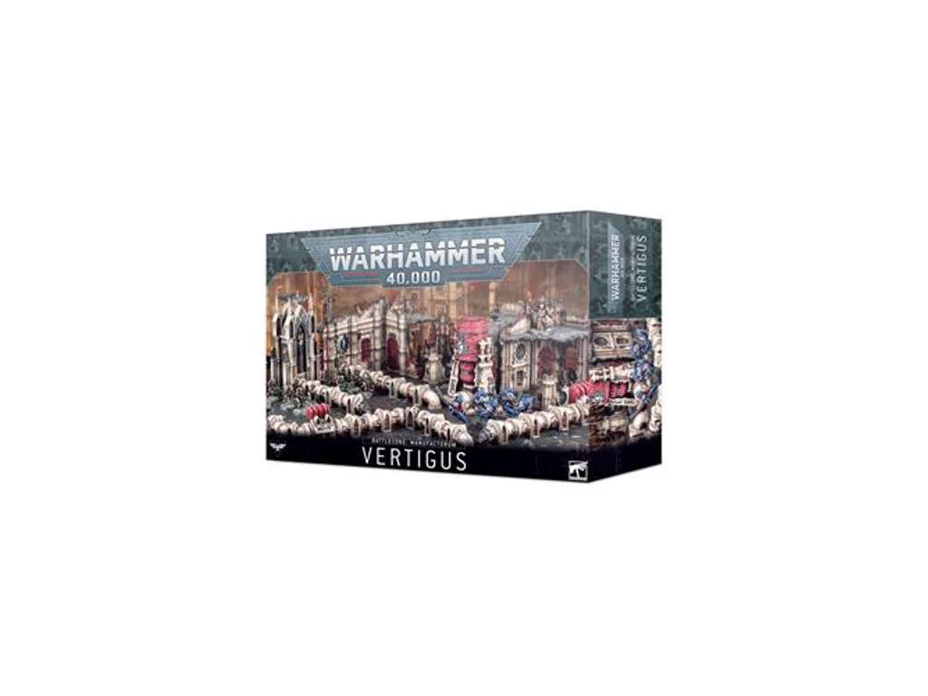 Warhammer 40000: Battlezone: Manufactorum Vertigus 64-91