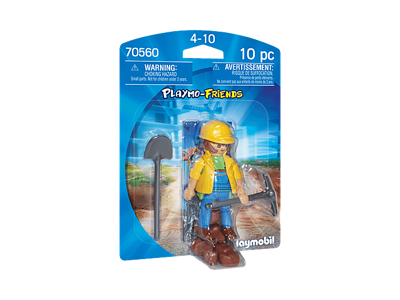 Playmobil Playmo-Friends - Bygningsarbejder - 70560