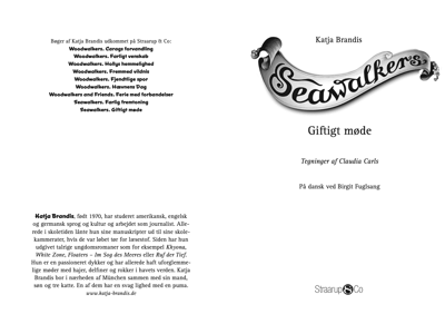 Seawalkers - Giftigt møde - Bog